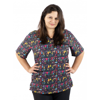 Bluza unisex ADA - koty